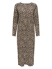 ONLMOLLY L/S PLISSE DRESS CS PTM