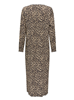 ONLMOLLY L/S PLISSE DRESS CS PTM