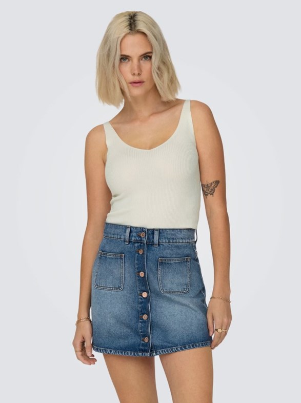 JDYNANNA S/L TOP KNT NOOS