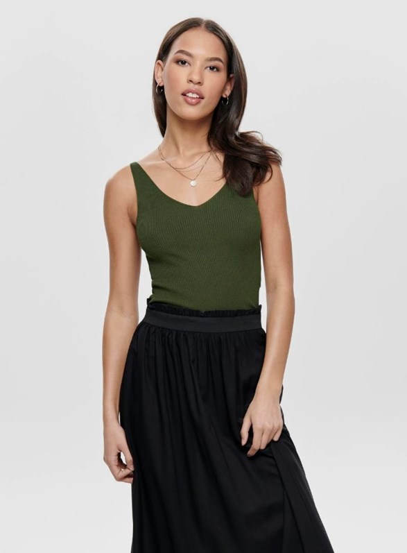 JDYNANNA S/L TOP KNT NOOS