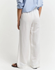 LINEN BLEND PULL ON PANTS