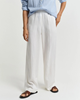 LINEN BLEND PULL ON PANTS