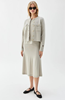 MAJA solid skirt