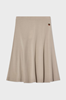 MAJA solid skirt