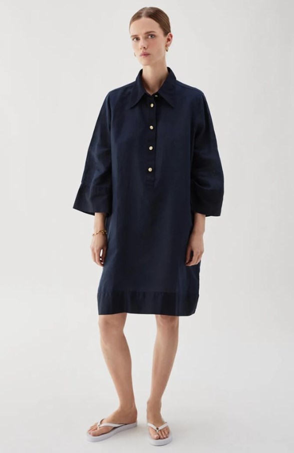 NINETTE solid dress