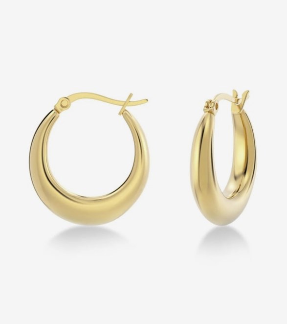 Flow Hoops S Gold