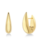 Crest Hoops L Gold
