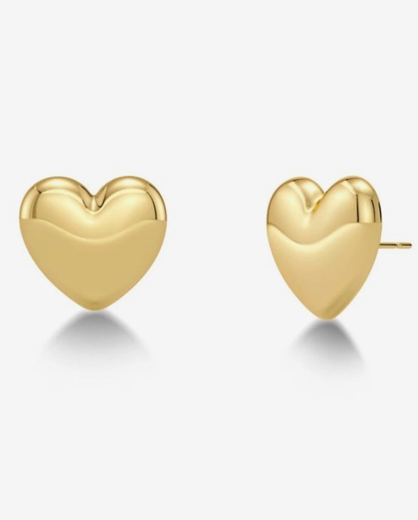 Barley Studs L Gold