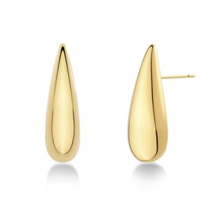 Crest Studs Gold