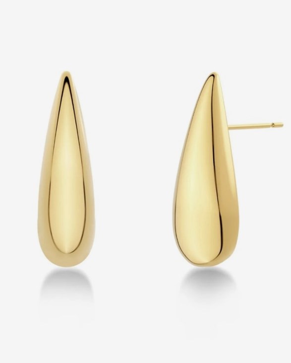 Crest Studs Gold