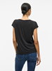 VIMODALA V-NECK S/S TOP/SU - NOOS