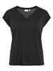 VIMODALA V-NECK S/S TOP/SU - NOOS