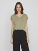 VIMODALA V-NECK S/S TOP/SU - NOOS
