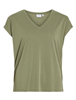VIMODALA V-NECK S/S TOP/SU - NOOS