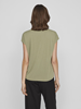 VIMODALA V-NECK S/S TOP/SU - NOOS