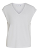 VIMODALA V-NECK S/S TOP/SU - NOOS