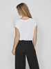 VIMODALA V-NECK S/S TOP/SU - NOOS