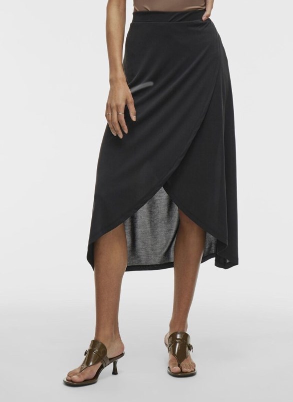 VIMODALA HW WRAP SKIRT - NOOS