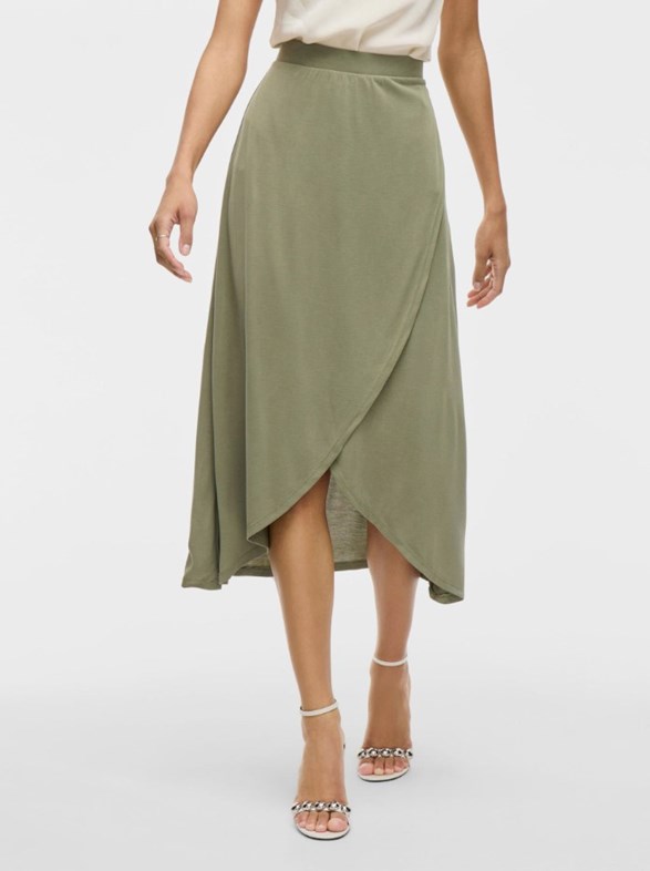 VIMODALA HW WRAP SKIRT - NOOS