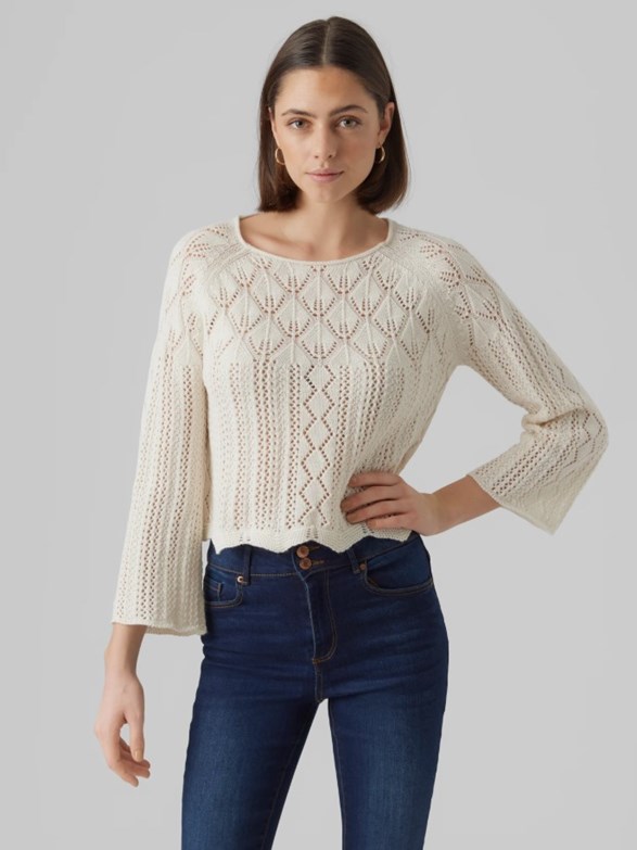 VMGINGER 3/4 BOATNECK PULLOVER GA NOOS