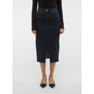 VMVERI HR CALF DENIM SKIRT GA NOOS