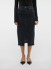 VMVERI HR CALF DENIM SKIRT GA NOOS