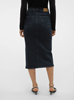 VMVERI HR CALF DENIM SKIRT GA NOOS