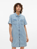 VMJENNIE SS SHORT DENIM DRESS GA NOOS
