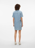 VMJENNIE SS SHORT DENIM DRESS GA NOOS