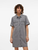 VMJENNIE SS SHORT DENIM DRESS GA NOOS