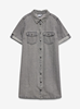 VMJENNIE SS SHORT DENIM DRESS GA NOOS
