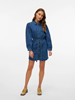 VMKAMILLE LS SHORT BELT DRESS