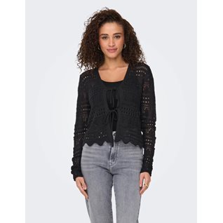 JDYSUN LAY L/S V-NECK TIE CARDIGAN KNT