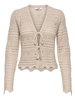 JDYSUN LAY L/S V-NECK TIE CARDIGAN KNT