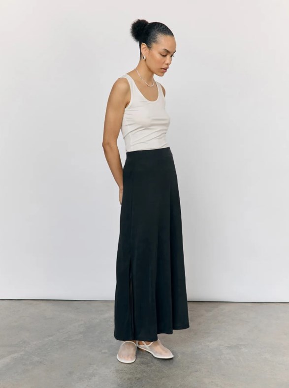 OBJANNIE MW LO LONG SKIRT DIV