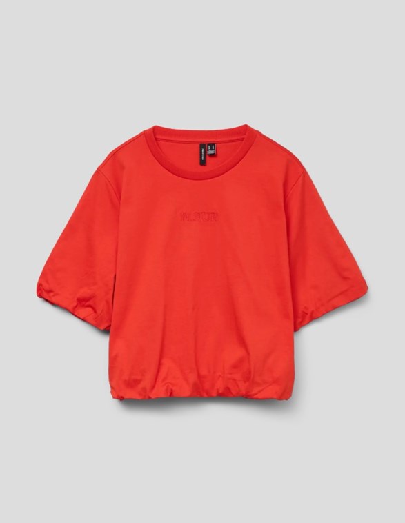 VMPENNY SS CROPPED TOP BOX JRS