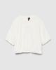 VMPENNY SS CROPPED TOP BOX JRS