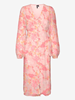 VMSMILLA LS V-NECK CALF DRESS WVN GA