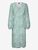 VMSMILLA LS V-NECK CALF DRESS WVN GA