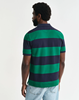 BLOCK STRIPE POLO