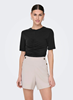 ONLFREE LIFE S/S O-NECK GATHERNG TOP JRS