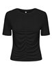 ONLFREE LIFE S/S O-NECK GATHERNG TOP JRS