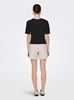 ONLFREE LIFE S/S O-NECK GATHERNG TOP JRS
