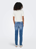 ONLFREE LIFE S/S O-NECK GATHERNG TOP JRS