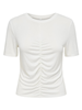 ONLFREE LIFE S/S O-NECK GATHERNG TOP JRS