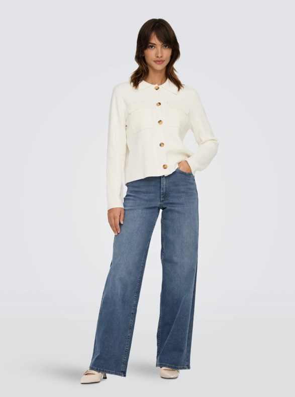 ONLMADISON BLUSH HW WIDE DNM TAI853 NOOS