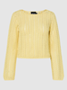 PCSIRI LS SHORT BOATNECK KNIT BC