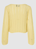 PCSIRI LS SHORT BOATNECK KNIT BC