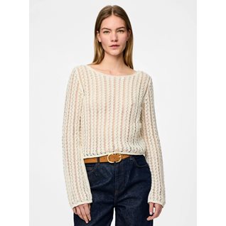 PCSIRI LS SHORT BOATNECK KNIT BC