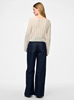 PCSIRI LS SHORT BOATNECK KNIT BC